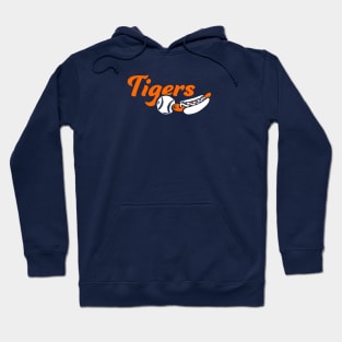 Tigers Ball and Dog Hoodie